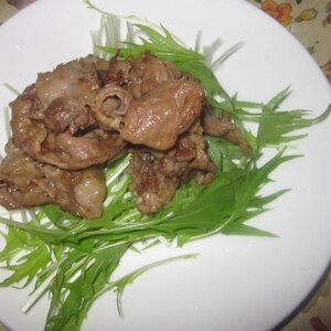 ささっと簡単”豚肉の生姜焼きと生姜焼きのタレ”